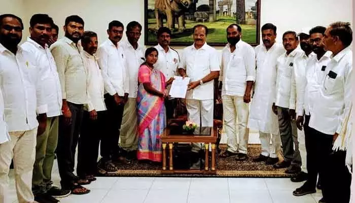 సొంతూరు అభివృద్ధికి కృషి చేస్తా : త్రిపుర గవర్నర్ సొంతూరు అభివృద్ధికి కృషి చేస్తా : త్రిపుర గవర్నర్