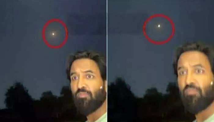 దుబాయ్లో మంచు విష్ణు కుటుంబం మీదుగా దూసుకు వెళ్లిన మిస్సైల్ దుబాయ్లో మంచు విష్ణు కుటుంబం మీదుగా దూసుకు వెళ్లిన మిస్సైల్