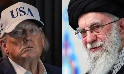Donald Trump announces the death of Irans Supreme Leader AliKhamenei