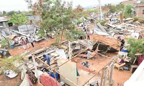 ‘వెలుగుమట్ల’ వెనుక..!