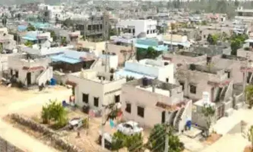 భూ నిర్వాసితులపై పన్ను పోటు..!