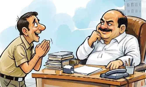 ఇరిగేషన్ శాఖలో పైరవీల పర్వం.. సెక్రటేరియట్ వర్గాల్లో హాట్ టాపిక్!