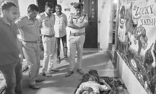 భర్తను సుత్తితో కొట్టి చంపిన భార్య
