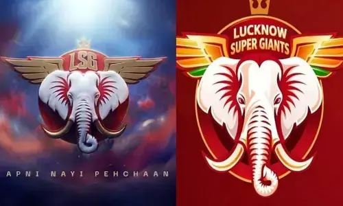 యూపీ సంస్కృతికి అద్దం పట్టేలా.. లక్నో సూపర్ జెయింట్స్ కొత్త లోగో, జెర్సీ ఆవిష్కరణ!
