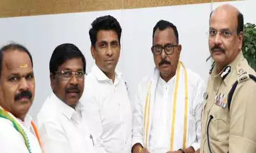 కుమ్మెర ఘటన పై పూర్తి స్థాయి విచారణ జరపండి.. డీజీపీకి వినతి పత్రం అందజేసిన ఎంపీ, ఎమ్మెల్యేలు