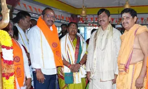 మల్లూరు దేవాలయాన్ని అభివృద్ధి చేస్తాం: మంత్రి పొంగులేటి శ్రీనివాసరెడ్డి