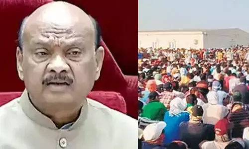 బహ్రెయిన్‌లో ఇరాన్ భీకర దాడులు... తెలుగు వారి పరిస్థితిపై స్పీకర్ అయ్యన్న ఆరా