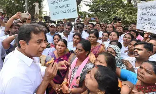మరో రెండేళ్లు ఓపిక పట్టండి.. మూసీ బాధితులకు కేటీఆర్ భరోసా