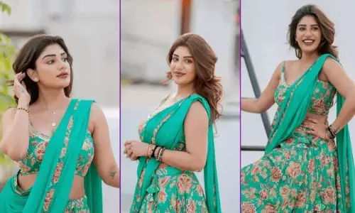 Supritha : నేను పెళ్లి చేసుకోవాలంటే మా అమ్మ పెళ్లి జరగాల్సిందే