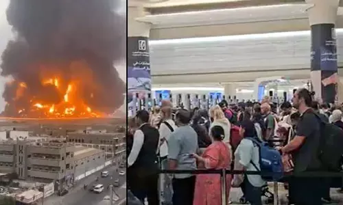 Gulf War: బంకర్లలో తలదాచుకున్న తెలంగాణ వాసులు