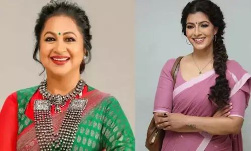 వరలక్ష్మి యాక్టర్ అవ్వాలనుకున్నప్పుడు వాళ్ల నాన్న చాలా టార్చర్ చేశారు.. రాధికా షాకింగ్ కామెంట్స్