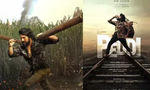 ‘పెద్ది’  డబ్బింగ్ షురూ చేసిన రామ్ చరణ్..