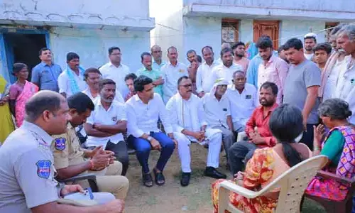 చిన్నారి మృతిపై వేగవంతంగా విచారణ పూర్తి చేయాలి : ఎంపీ మల్లు రవి