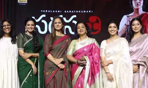 ఇందులో ప్రతి పాత్ర కూడా చాలా అర్థవంతంగా ఉంటుంది: వరలక్ష్మి