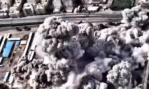 IDF: ఇరాన్ సైనిక ప్రధాన కార్యాలయంపై వైమానిక దాడి : వీడియో విడుదల చేసిన ఇజ్రాయెల్