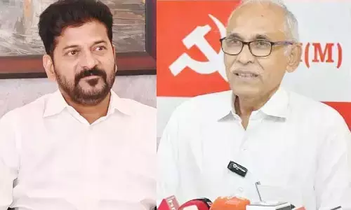 బుల్డోజర్ సంస్కృతిని వ్యతిరేకించే మీరే ఇలా చేయడం బాగోలేదు: సీఎం రేవంత్‌కు బీవీ రాఘవులు లేఖ