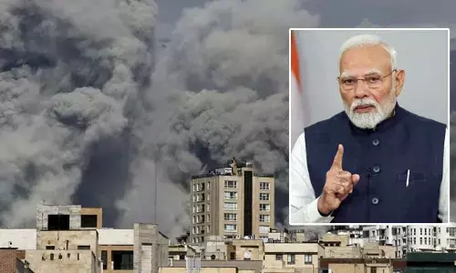 గల్ఫ్‌లో ఉద్రిక్తతల మధ్య ఒమన్‌, కువైట్‌ నేతలతో ప్రధాని మోడీ కీలక చర్చలు.. భారతీయుల భద్రతపై ఆరా