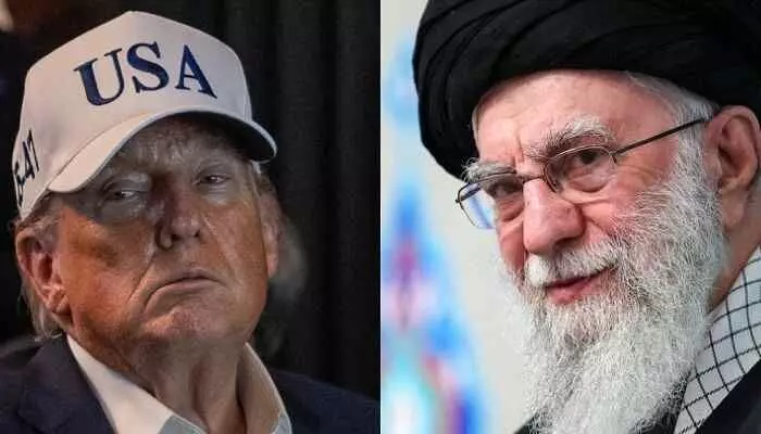 Donald Trump announces the death of Irans Supreme Leader AliKhamenei Donald Trump announces the death of Irans Supreme Leader AliKhamenei