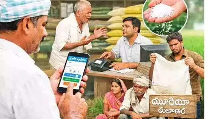 కన్నీళ్లు పెట్టిస్తున్న కొత్త విధానం.. కౌలు రైతుల బాధలు వర్ణనాతీతం కన్నీళ్లు పెట్టిస్తున్న కొత్త విధానం.. కౌలు రైతుల బాధలు వర్ణనాతీతం