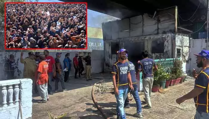 BREAKING : కరాచీలో తీవ్ర ఉద్రిక్తత.. 9 మంది మృతి BREAKING : కరాచీలో తీవ్ర ఉద్రిక్తత.. 9 మంది మృతి
