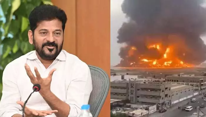 గల్ఫ్లో తెలుగు వారికి అలర్ట్.. భద్రతే లక్ష్యంగా సీఎం రేవంత్ కీలక ఆదేశాలు గల్ఫ్లో తెలుగు వారికి అలర్ట్.. భద్రతే లక్ష్యంగా సీఎం రేవంత్ కీలక ఆదేశాలు