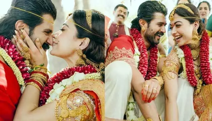 విజయ్ దేవరకొండ - రష్మిక రిసెప్షన్కు రావొద్దు.. విషయం ఇదే! విజయ్ దేవరకొండ - రష్మిక రిసెప్షన్కు రావొద్దు.. విషయం ఇదే!