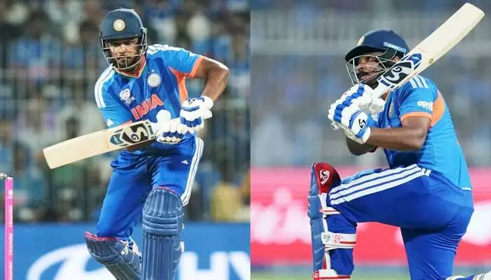 ‘సంజు శాసనం’.. వెస్టిండీస్పై భారత్ అద్భుత విజయం ‘సంజు శాసనం’.. వెస్టిండీస్పై భారత్ అద్భుత విజయం
