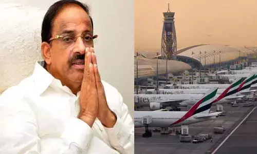 యుద్ధం ఎఫెక్ట్: దుబాయ్‌లో చిక్కుకుపోయిన మంత్రి తుమ్మల నాగేశ్వరరావు!