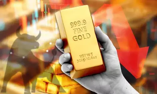 Gold Price: వారెవ్వా గంటల్లోనే సీన్ రివర్స్.. భారీ తగ్గిన బంగారం ధరలు