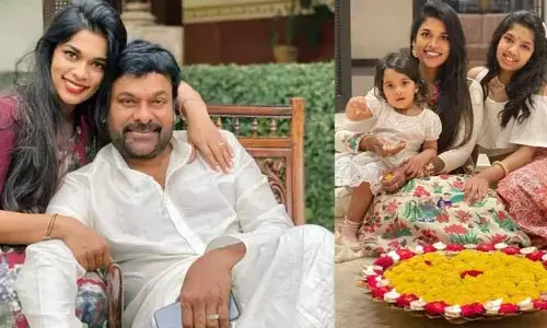 దుబాయ్‌లో మెగాస్టార్ చిన్న కూతురు.. తన పరిస్థితి వివరిస్తూ అలాంటి పోస్ట్‌ పెట్టి షాకిచ్చిన శ్రీజ