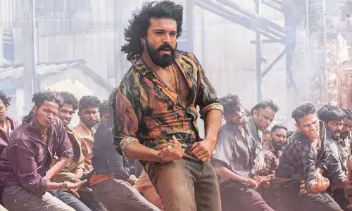 ‘పెద్ది’ సెకండ్ సింగిల్ ‌పై హైప్ పెంచిన బుచ్చిబాబు.. ఆ గ్రేస్‌ను చూస్తూ ఉండిపోయామంటూ పోస్ట్