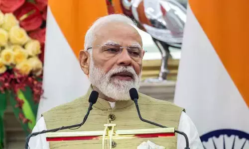పశ్చిమాసియాలో పరిస్థితి తీవ్ర ఆందోళనకరం : శాంతిమార్గమే శరణ్యమన్న మోదీ