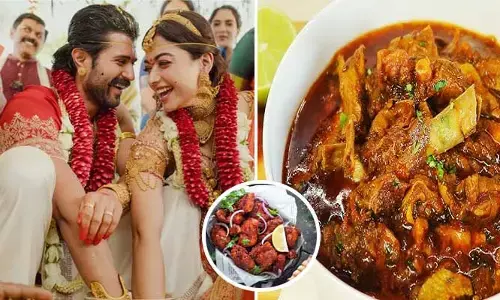 సొంతూరు ప్రజలకు విజయ్ దేవరకొండ పెళ్లి దావత్