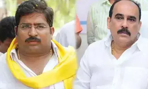 ఒంగోలులో మళ్లీ రచ్చ.. ఎమ్మెల్యే దామచర్లకు  బాలినేని స్ట్రాంగ్ వార్నింగ్