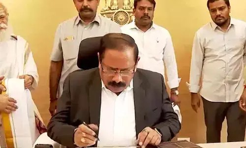 సీఎం ఎక్స్‌ అఫీషియో స్పెషల్ సీఎస్‌గా విజయానంద్‌ బాధ్యతల స్వీకరణ