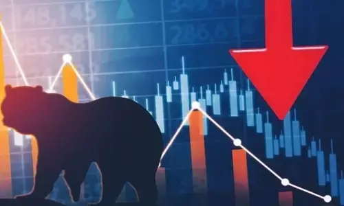 Stock Market: యుద్ధ భయాలతో భారీ నష్టాలను చూసిన స్టాక్ మార్కెట్లు