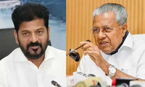 ఖమ్మంలో ఇళ్ల కూల్చివేతపై కేరళ సీఎం విజయన్ ట్వీట్