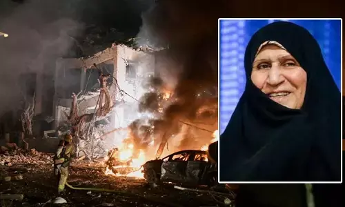 US-Israel strikes: ఇరాన్‌ సుప్రీం లీడర్‌ ఖమేనీ భార్య మృతి.. కుటుంబంలో భారీ ప్రాణనష్టం!