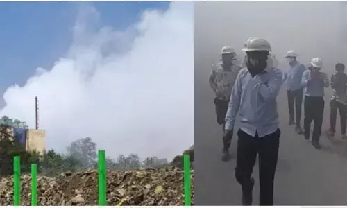 Toxic gas leak: మహారాష్ట్రలో ఒలియం గ్యాస్ లీక్‌.. తప్పిన ప్రమాదం