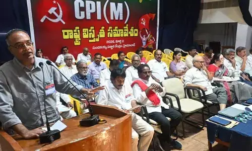 ట్రంప్, మోడీ, నెతన్యాహు ముగ్గురి సైద్దాంతిక సారూప్యత ఒక్కటే : సీపీఎం పొలిట్ బ్యూరో సభ్యులు అరుణ్ కుమార్