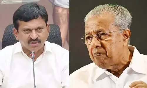 కేరళ CM విజయన్‌కు మంత్రి పొంగులేటి కౌంటర్