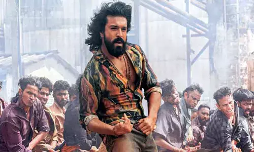 రామ్ చ‌ర‌ణ్ బర్త్‌డే స్పెషల్.. ఫ్యాన్స్‌కు డబుల్ ధమాకా!