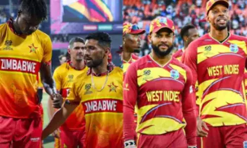 ఎలిమినేట్ అయినా ఇండియాలోనే ఉండ‌నున్న జింబాబ్వే, విండీస్‌