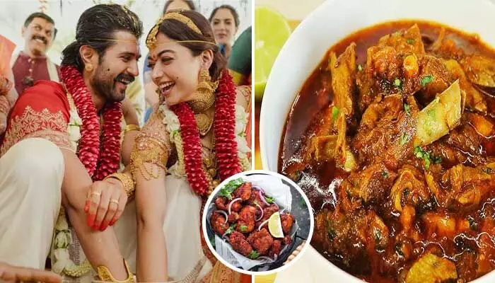 సొంతూరు ప్రజలకు విజయ్ దేవరకొండ పెళ్లి దావత్ సొంతూరు ప్రజలకు విజయ్ దేవరకొండ పెళ్లి దావత్