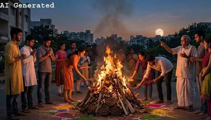హోలీ పండుగపై అయోమయం : క్లారిటీ ఇచ్చిన పండితులు.. మరి సెలవు ఎప్పుడు? హోలీ పండుగపై అయోమయం : క్లారిటీ ఇచ్చిన పండితులు.. మరి సెలవు ఎప్పుడు?