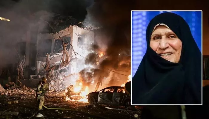 US-Israel strikes: ఇరాన్ సుప్రీం లీడర్ ఖమేనీ భార్య మృతి.. కుటుంబంలో భారీ ప్రాణనష్టం! US-Israel strikes: ఇరాన్ సుప్రీం లీడర్ ఖమేనీ భార్య మృతి.. కుటుంబంలో భారీ ప్రాణనష్టం!