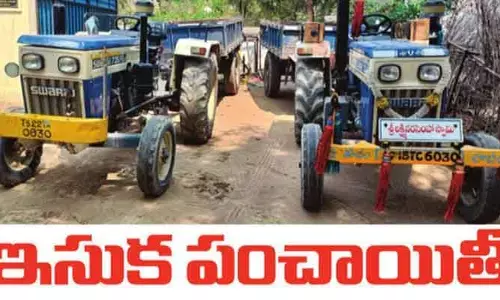 గ్రామాల మధ్య హద్దులు పెట్టుకుని అక్రమ ఇసుక దందా