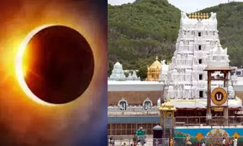 చంద్రగ్రహణం ఎఫెక్ట్.. వెలవెలబోతున్న తిరుమల