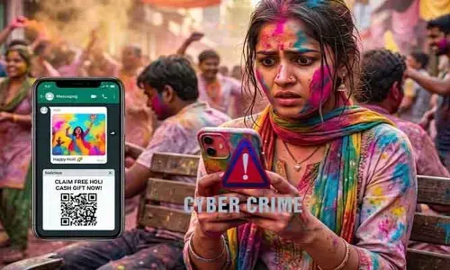 జర భద్రం.. మీ వాట్సాప్‌కు వచ్చే హోలీ లింకులు మిమ్మల్ని ముంచేయవచ్చు!