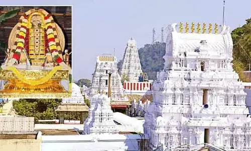 కాసేపట్లో సంపూర్ణ చంద్రగ్రహణం.. శ్రీకాళహస్తిలో ప్రత్యేక పూజలు ప్రారంభం